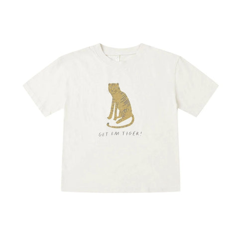Relaxed Tee || Get 'Em Tiger