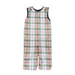 Creme Plaid- Rivers Reversible Longall