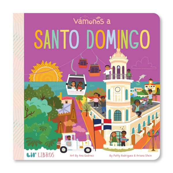 VÁMONOS: Santo Domingo (Bilingual English and Spanish)