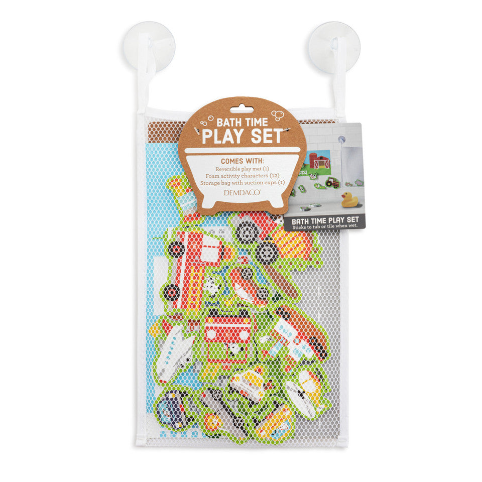 Bath Playset - Friends on the Go