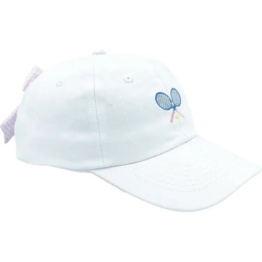 Tennis Bow Baseball Hat (Girls)