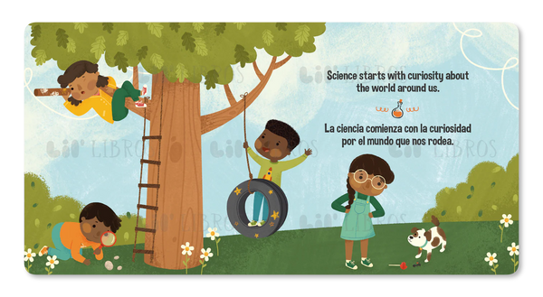 Dr. Ochoa's Stellar World: We Are All Scientists (Bilingual English and Spanish)