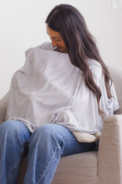 Airplanes Nursing Cover