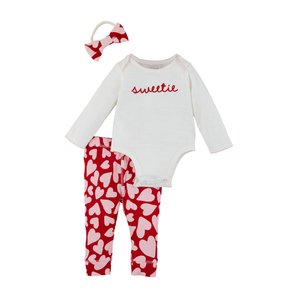 Sweetie Baby Bodysuit Set