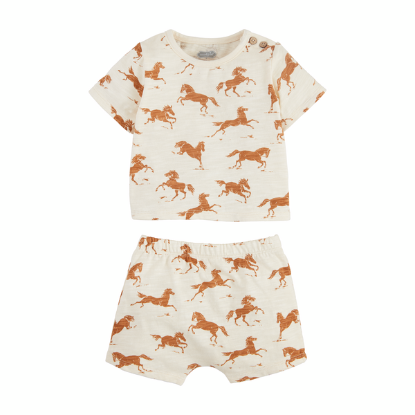 Horse Baby Outfit Set