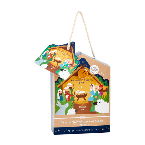 Nativity Sound Floor Puzzle (FINAL SALE)