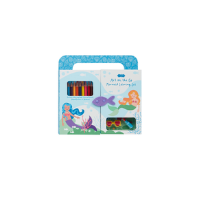 Mermaid Art on The Go Set