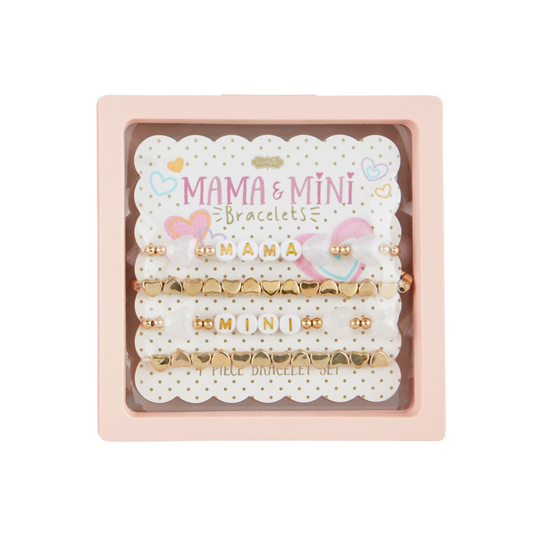 Pearl Mama and Mini Bracelets