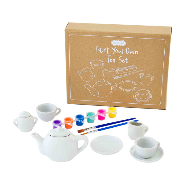 Paint Your Own Tea Set (FINAL SALE)