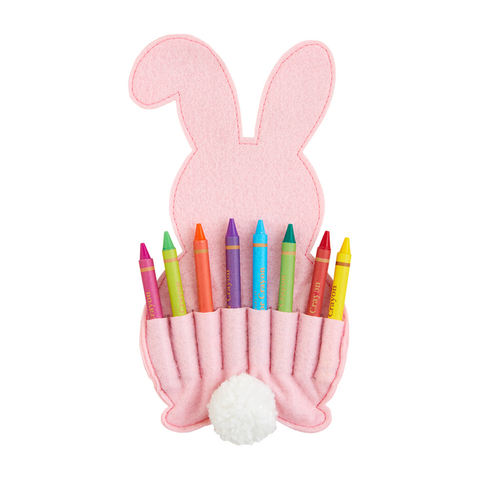 Pink Easter Crayon Holders