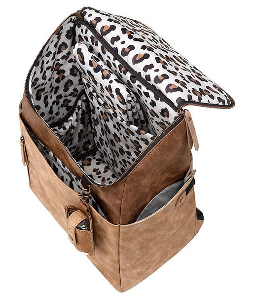 Tempo Backpack- Brioche
