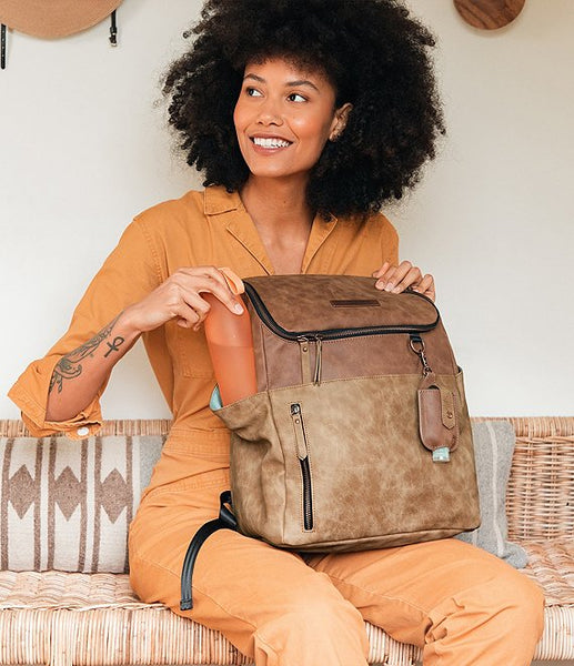 Tempo Backpack- Toasted Baguette