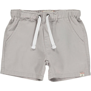 Hugo twill shorts- Pale Grey