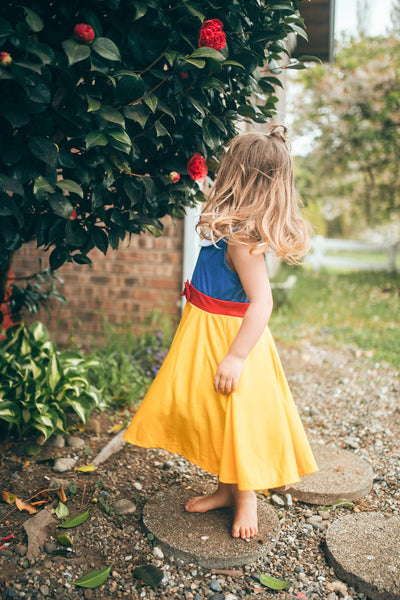 Snow White Twirl Dress