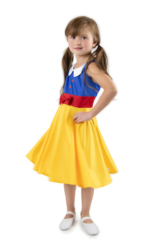 Snow White Twirl Dress