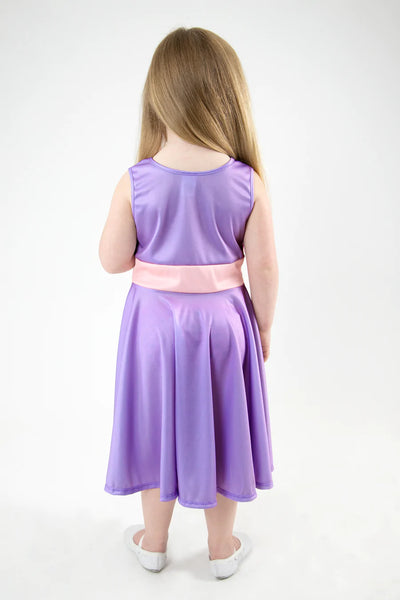 Rapunzel Twirl Dress
