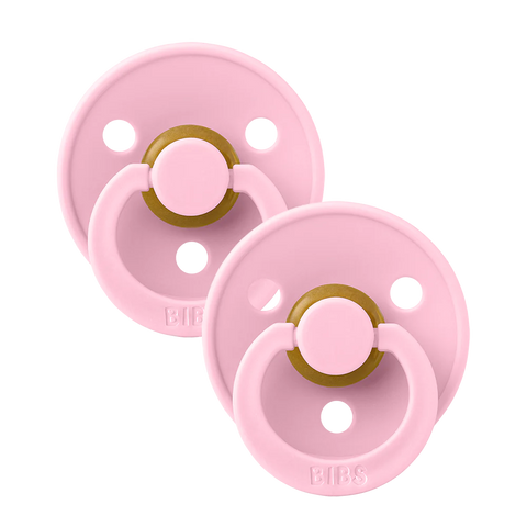 Baby Pink BIBS Pacifier 2 PK, Size 1