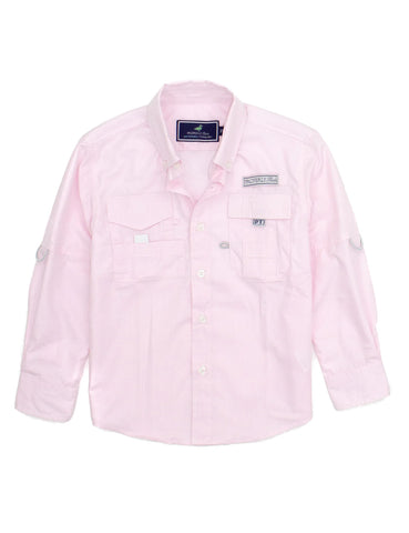 LD Performance Fishing Shirt Light Pink (FINAL SALE)
