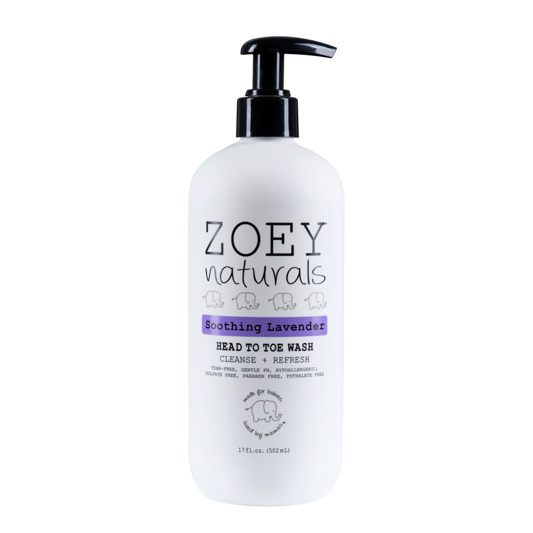 Soothing Lavender Head to Toe Wash