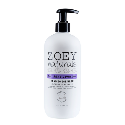 Soothing Lavender Head to Toe Wash