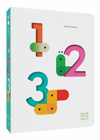 Touch Think Learn: 123 (board book)