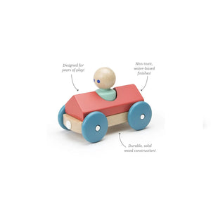 Magnetic Racer Tegu Baby and Toddler- Poppy