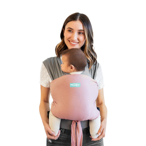 Easy- Wrap Carrier - Dusty Rose