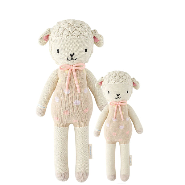 Lucy the lamb (pastel)- Regular