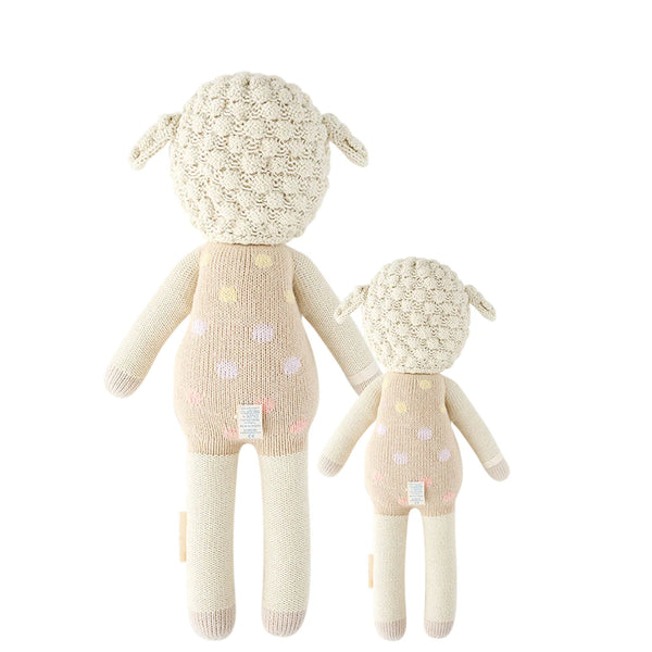 Lucy the lamb (pastel)- Regular