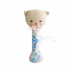 Kitty Stick Rattle – Liberty Blue