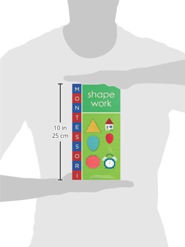 Montessori: Shape Work Board book