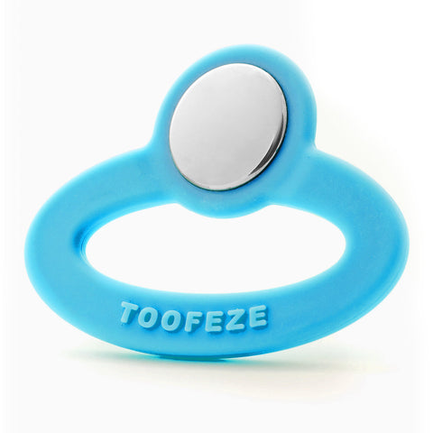 Toofeze Natural Cold Teether - Sky Blue