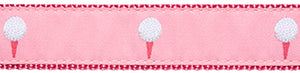 Pink Golf Belt (FINAL SALE)