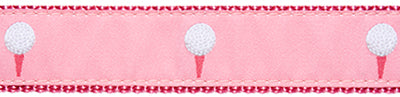 Pink Golf Belt (FINAL SALE)