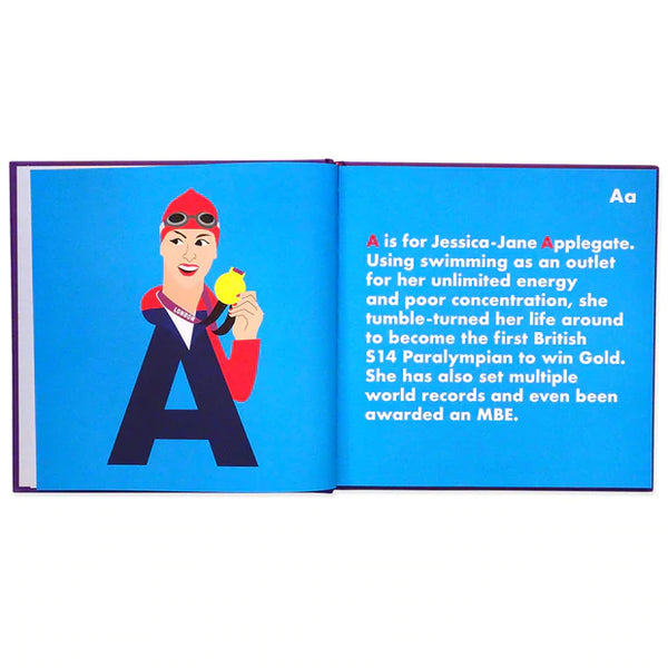 Autistic Legends Alphabet Book