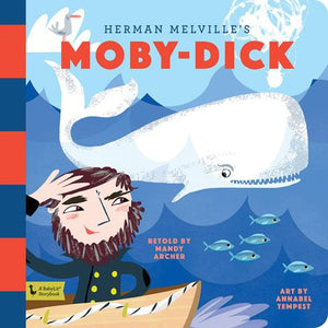 Moby Dick: A BabyLit Storybook
