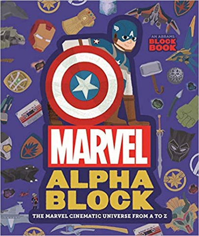Marvel Alpha Block