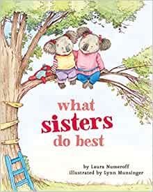 What Sisters Do Best (board book)