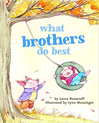 What Brothers Do Best (board book)