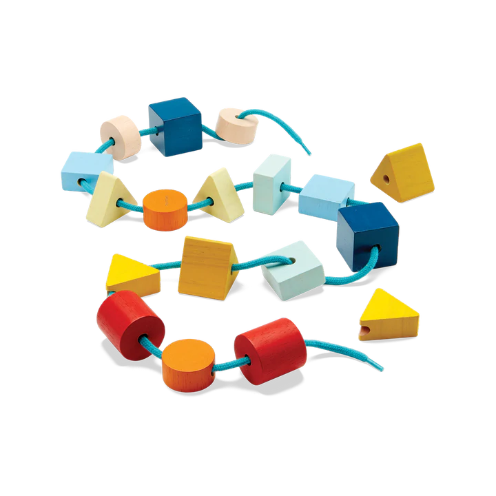 Geo Lacing Beads - Unit Plus