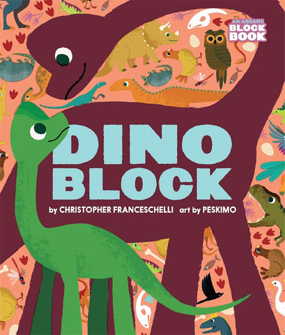 Dinoblock (An Abrams Block Book) Board book