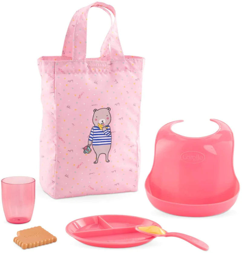 Mealtime Set for 17-inch Baby Doll
