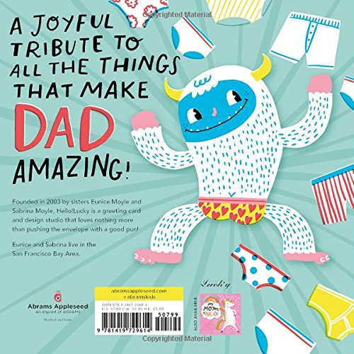 My Dad Is Amazing! (A Hello!Lucky Book) Board book