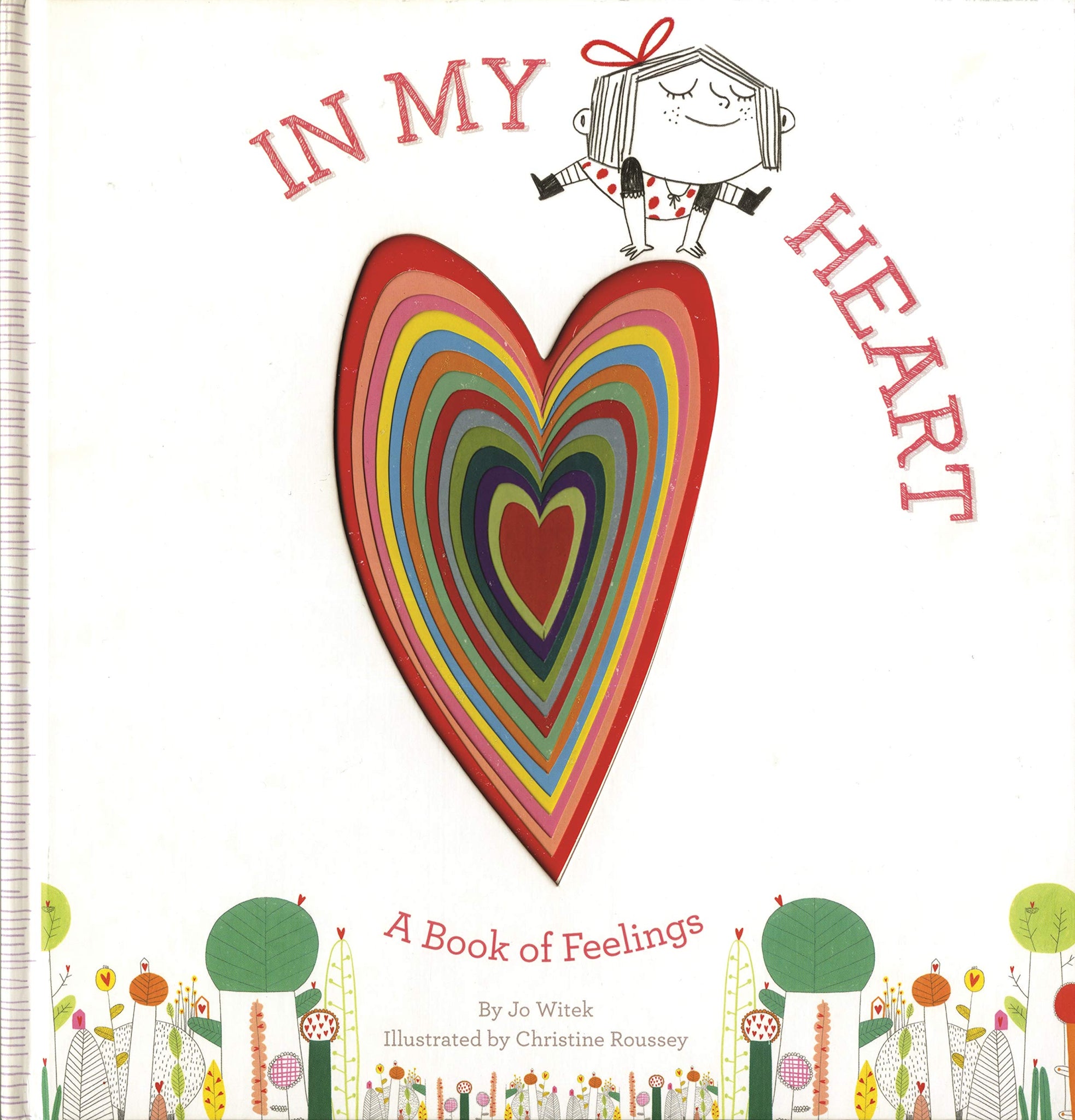In My Heart: A Book of Feelings (Growing Hearts) Hardcover