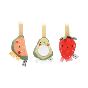 Baby Stroller Toy Set- Fruit