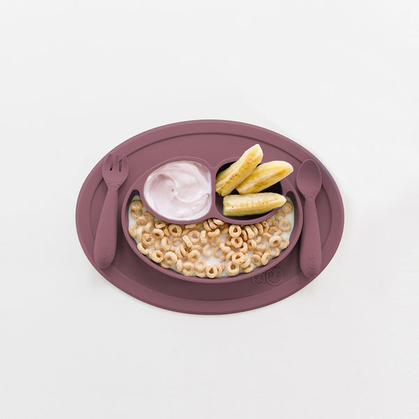 Mini Feeding Set- Mauve