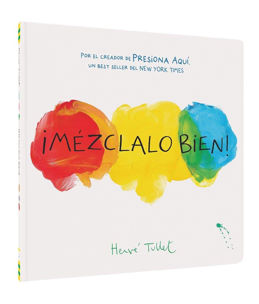 Mezclalo Bien! (Mix It Up! Spanish language edition)