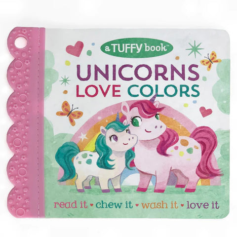 Unicorns Love Colors: a Tuffy Book