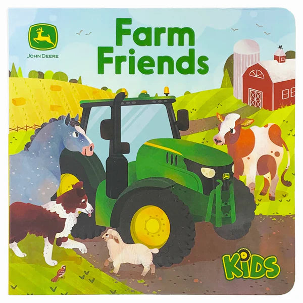 John Deere Kids Farm Friends (Board Book)