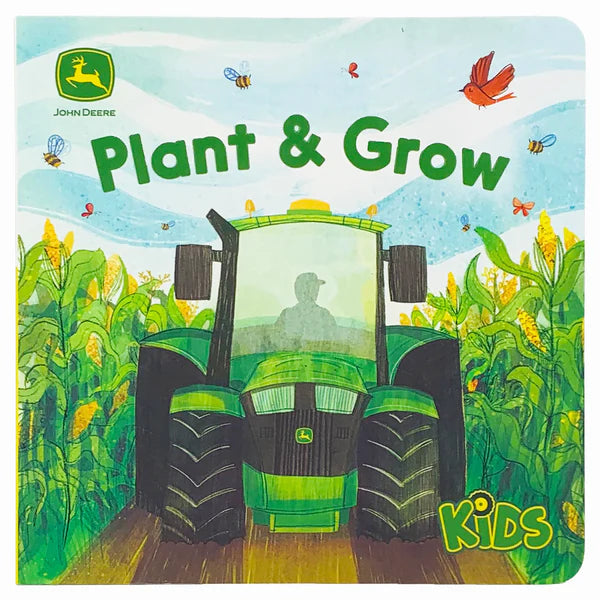 John Deere Kids Plant & Grow (Board Book)